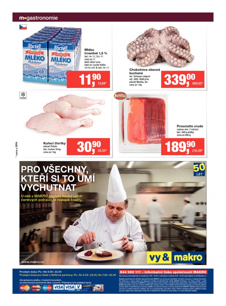 leták Makro Gastronomie čerstvé od 13.8.2014 strana 1 leták Makro Gastronomie čerstvé od 13.8.2014 strana 1