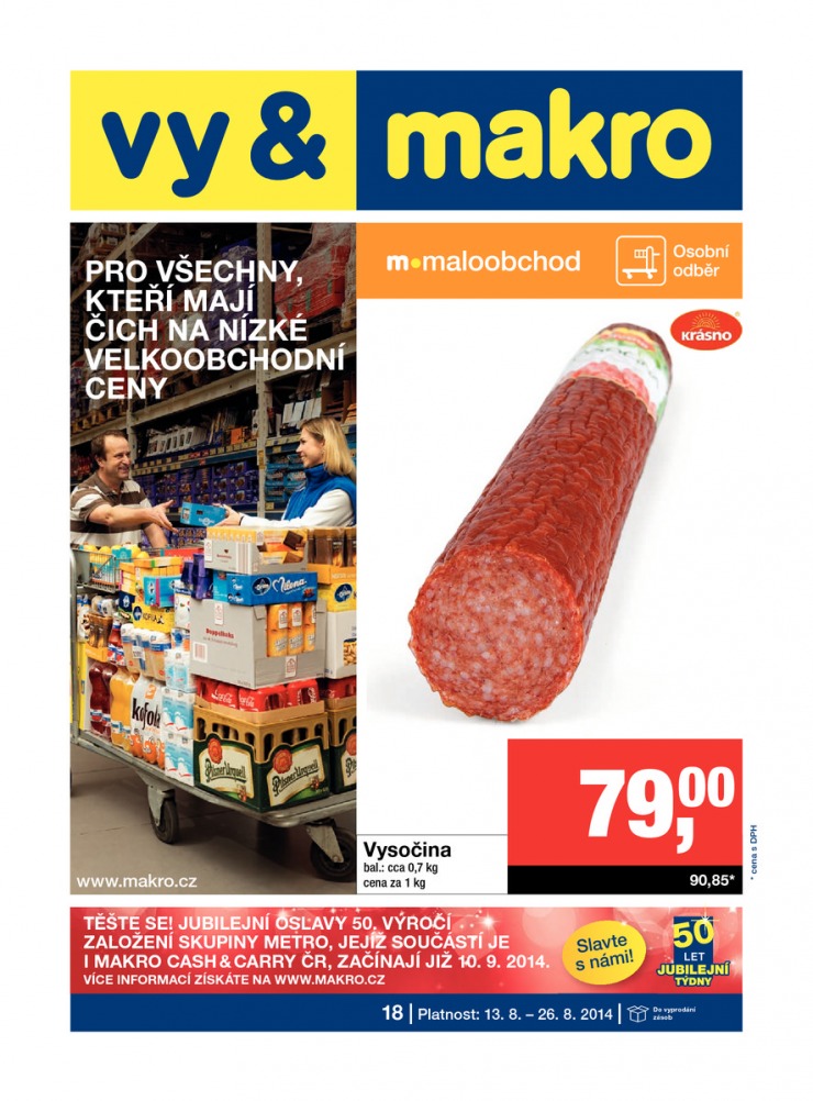 letk Makro Maloobchod od 13.8.2014 strana 1