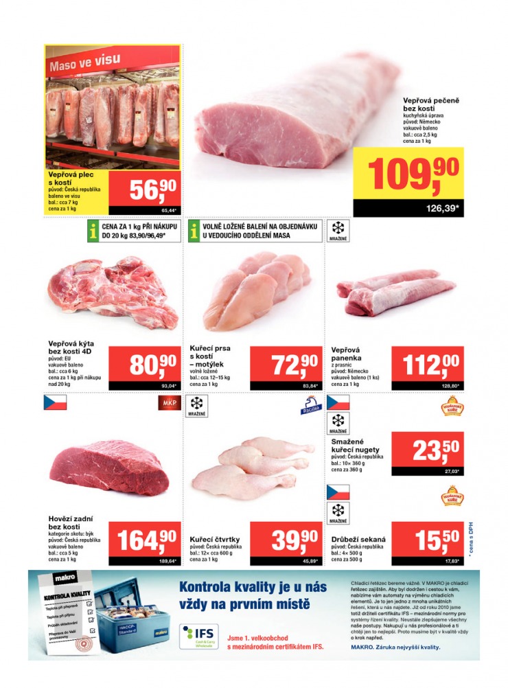 leták Makro Maloobchod od 13.8.2014 strana 1 leták Makro Maloobchod od 13.8.2014 strana 1