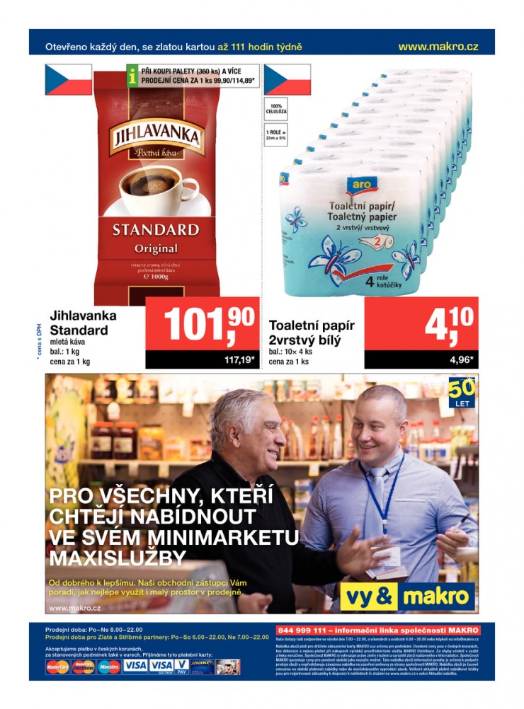 leták Makro Maloobchod od 13.8.2014 strana 1 leták Makro Maloobchod od 13.8.2014 strana 1