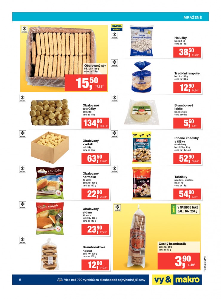let�k Makro Gastronomie trvanliv� zbo�� od 13.8.2014 strana 1