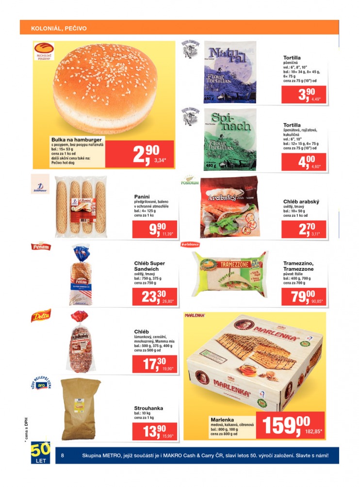 let�k Makro Gastronomie trvanliv� zbo�� od 13.8.2014 strana 1