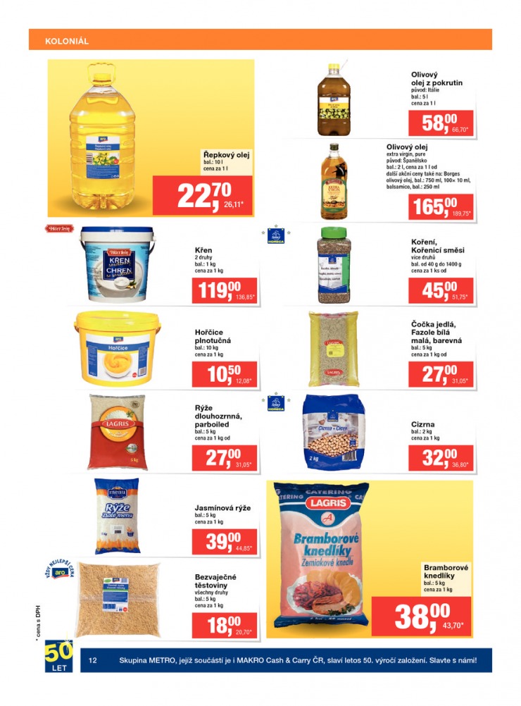 let�k Makro Gastronomie trvanliv� zbo�� od 13.8.2014 strana 1