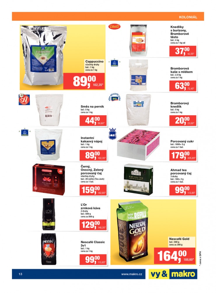 let�k Makro Gastronomie trvanliv� zbo�� od 13.8.2014 strana 1