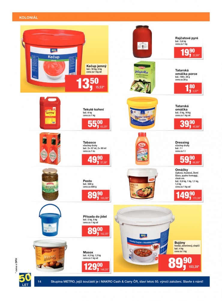 let�k Makro Gastronomie trvanliv� zbo�� od 13.8.2014 strana 1