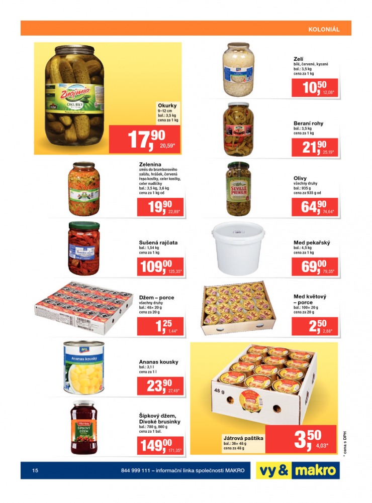let�k Makro Gastronomie trvanliv� zbo�� od 13.8.2014 strana 1