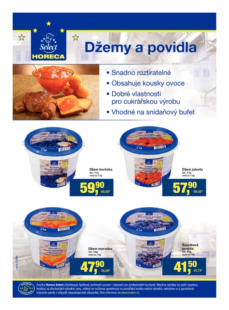 let�k Makro Gastronomie trvanliv� zbo�� od 13.8.2014 strana 1