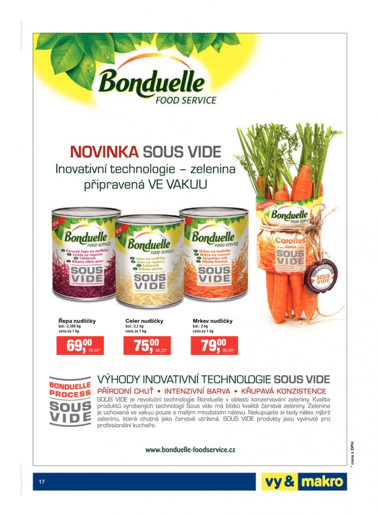 let�k Makro Gastronomie trvanliv� zbo�� od 13.8.2014 strana 1