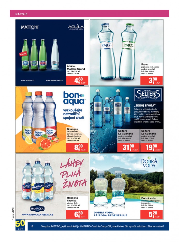 let�k Makro Gastronomie trvanliv� zbo�� od 13.8.2014 strana 1