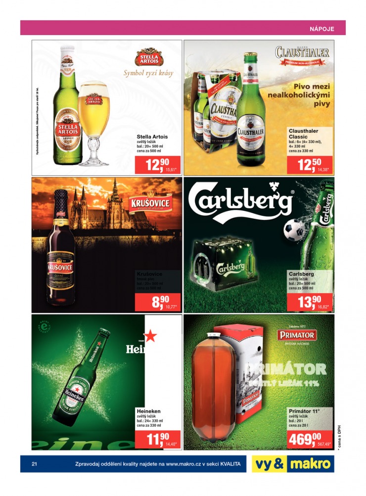 let�k Makro Gastronomie trvanliv� zbo�� od 13.8.2014 strana 1