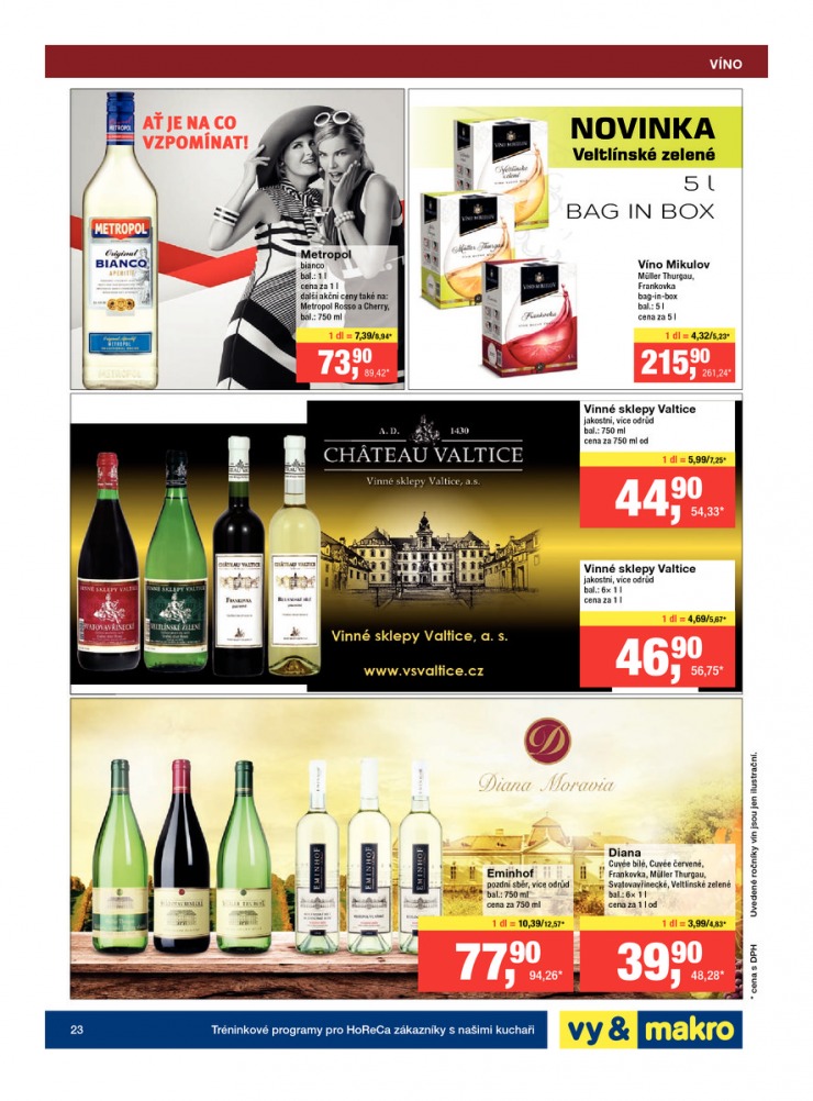 let�k Makro Gastronomie trvanliv� zbo�� od 13.8.2014 strana 1