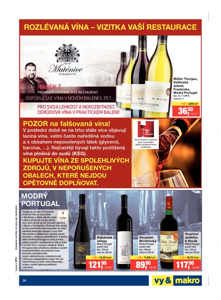 let�k Makro Gastronomie trvanliv� zbo�� od 13.8.2014 strana 1