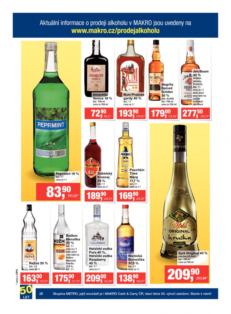 let�k Makro Gastronomie trvanliv� zbo�� od 13.8.2014 strana 1