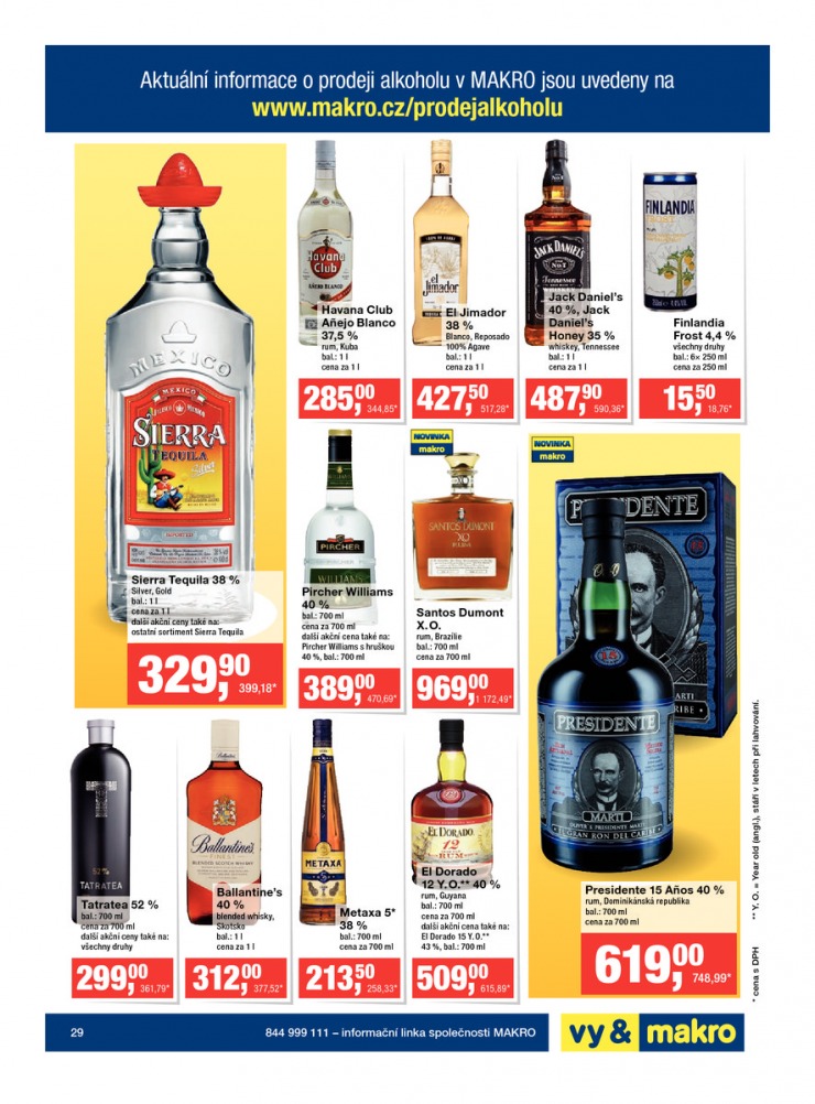 let�k Makro Gastronomie trvanliv� zbo�� od 13.8.2014 strana 1