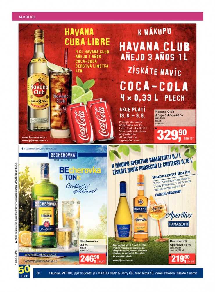 let�k Makro Gastronomie trvanliv� zbo�� od 13.8.2014 strana 1