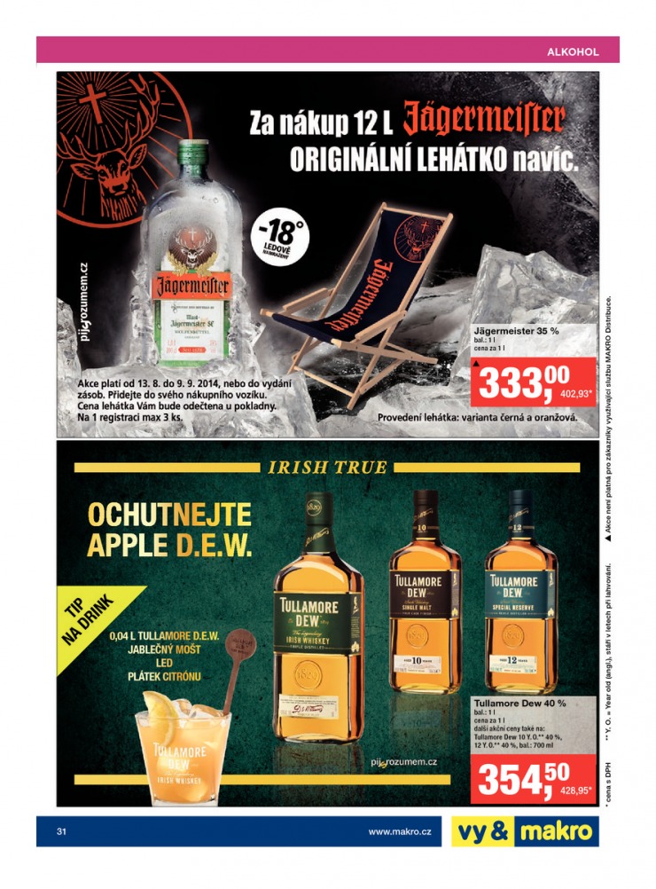 let�k Makro Gastronomie trvanliv� zbo�� od 13.8.2014 strana 1