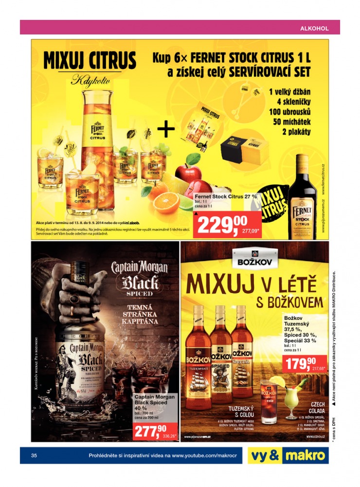 let�k Makro Gastronomie trvanliv� zbo�� od 13.8.2014 strana 1