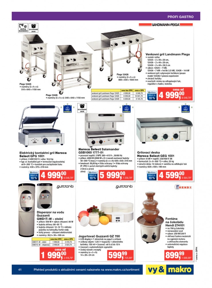 let�k Makro Gastronomie trvanliv� zbo�� od 13.8.2014 strana 1