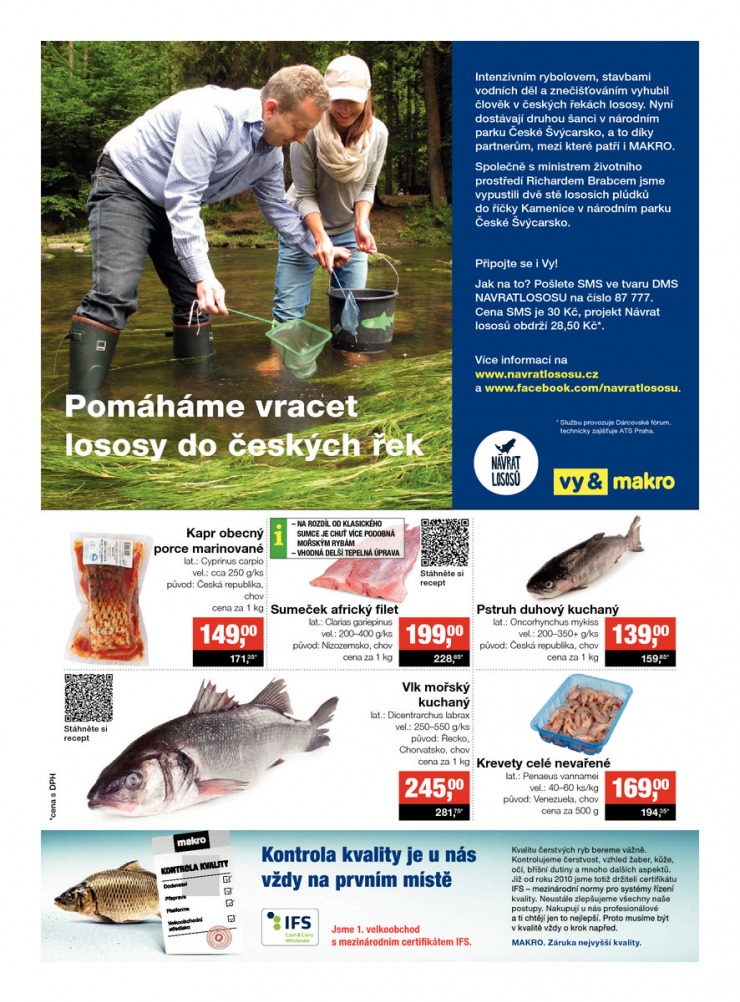 leták Makro Potraviny od 13.8.2014 strana 1 leták Makro Potraviny od 13.8.2014 strana 1