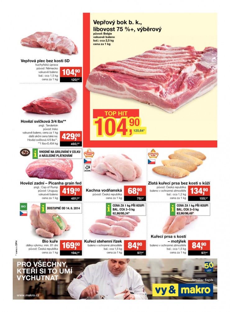 let�k Makro Potraviny od 13.8.2014 strana 1