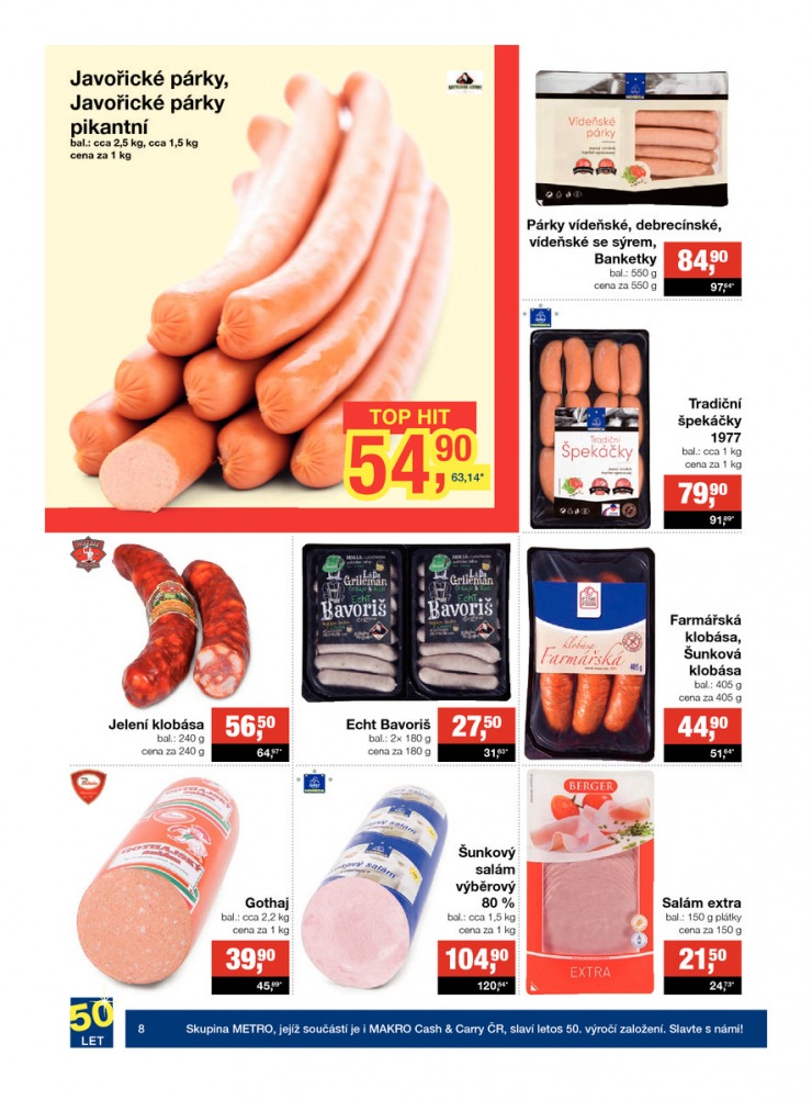 let�k Makro Potraviny od 13.8.2014 strana 1