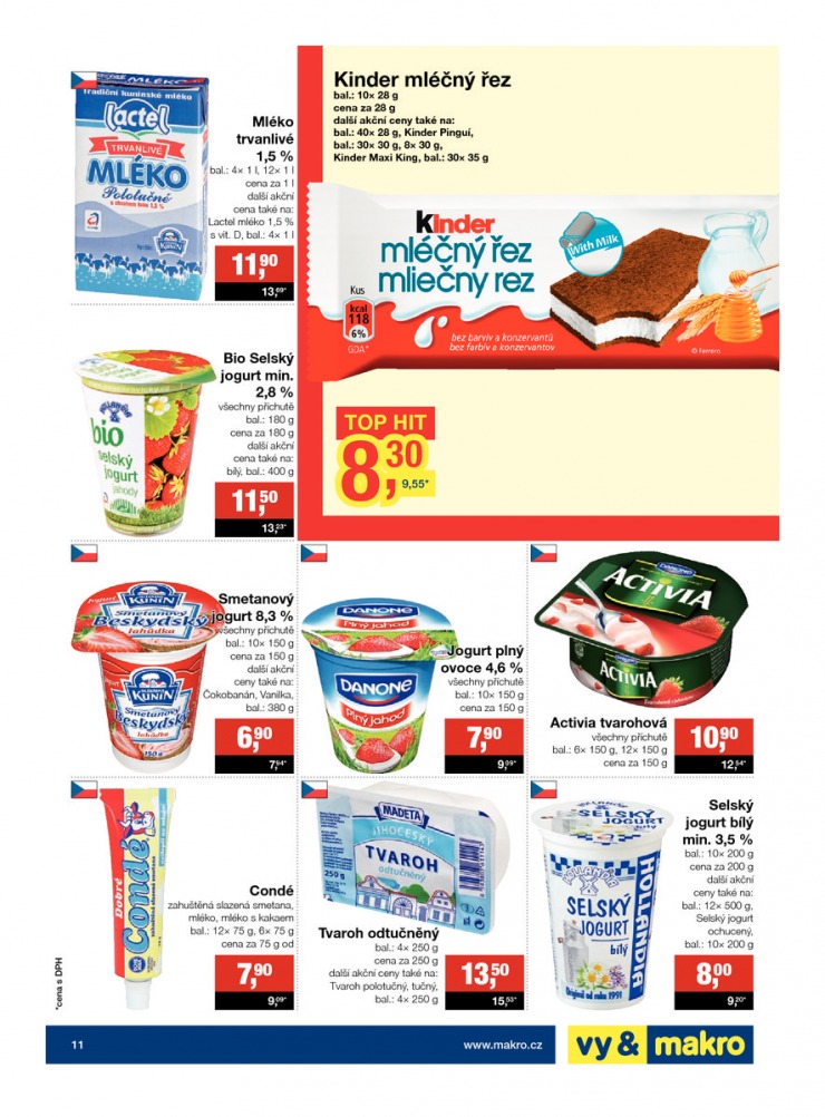 let�k Makro Potraviny od 13.8.2014 strana 1