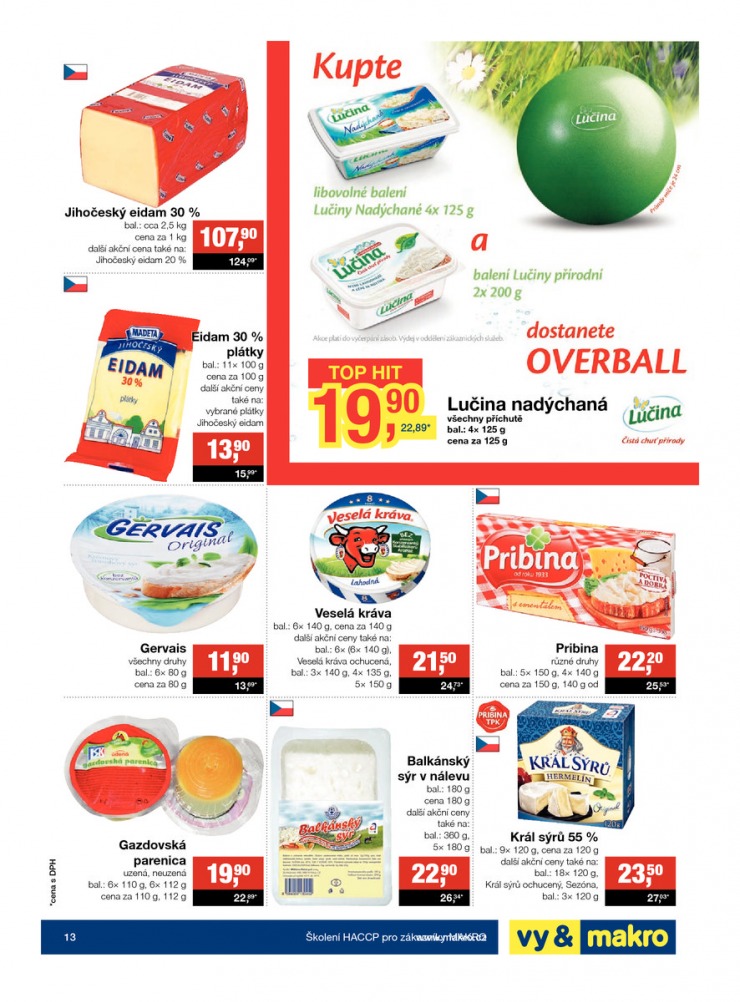 let�k Makro Potraviny od 13.8.2014 strana 1