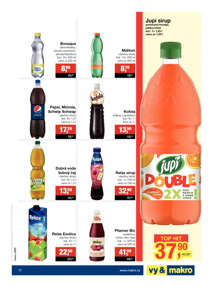 let�k Makro Potraviny od 13.8.2014 strana 1