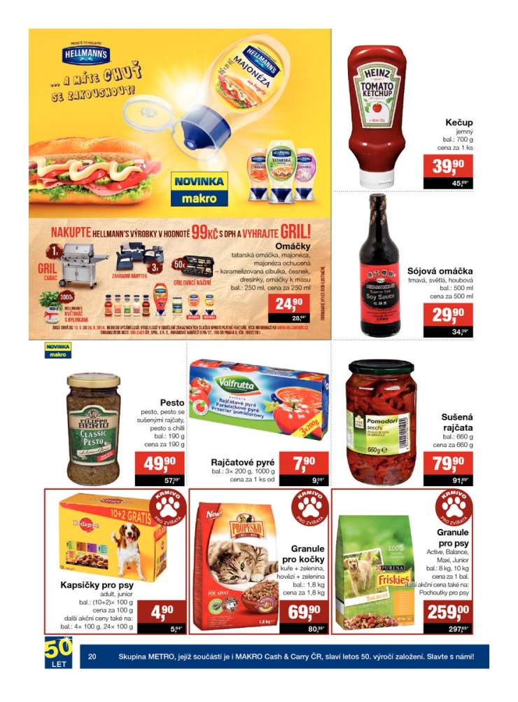 let�k Makro Potraviny od 13.8.2014 strana 1