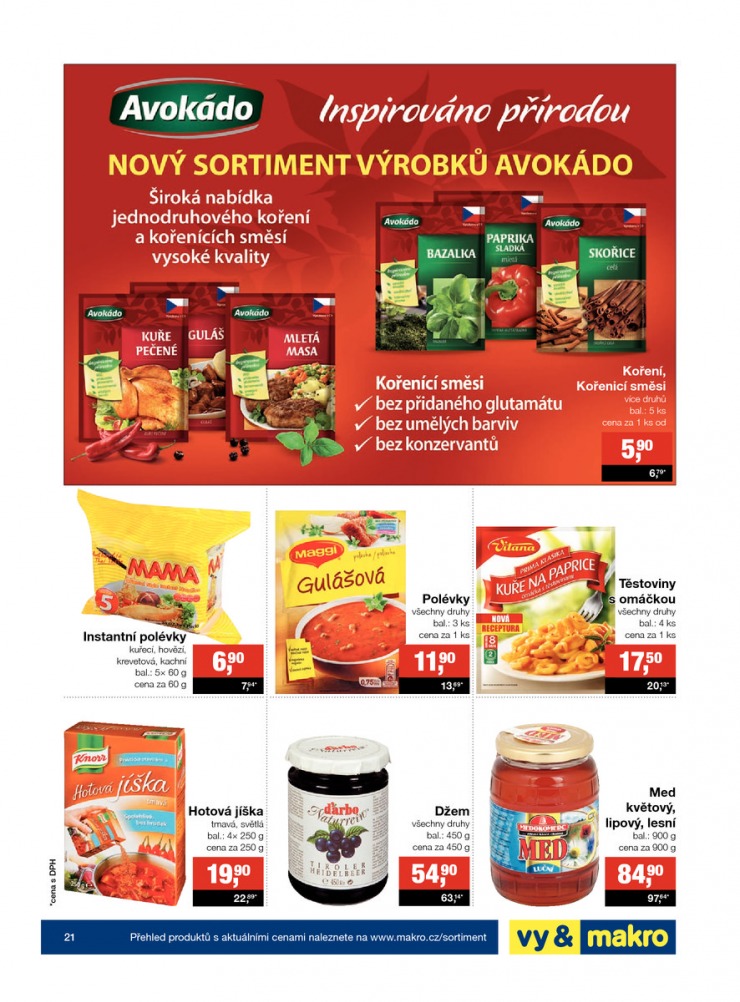 let�k Makro Potraviny od 13.8.2014 strana 1