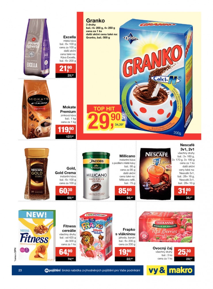 let�k Makro Potraviny od 13.8.2014 strana 1