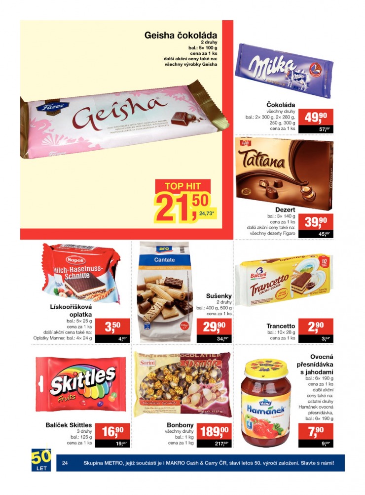 let�k Makro Potraviny od 13.8.2014 strana 1