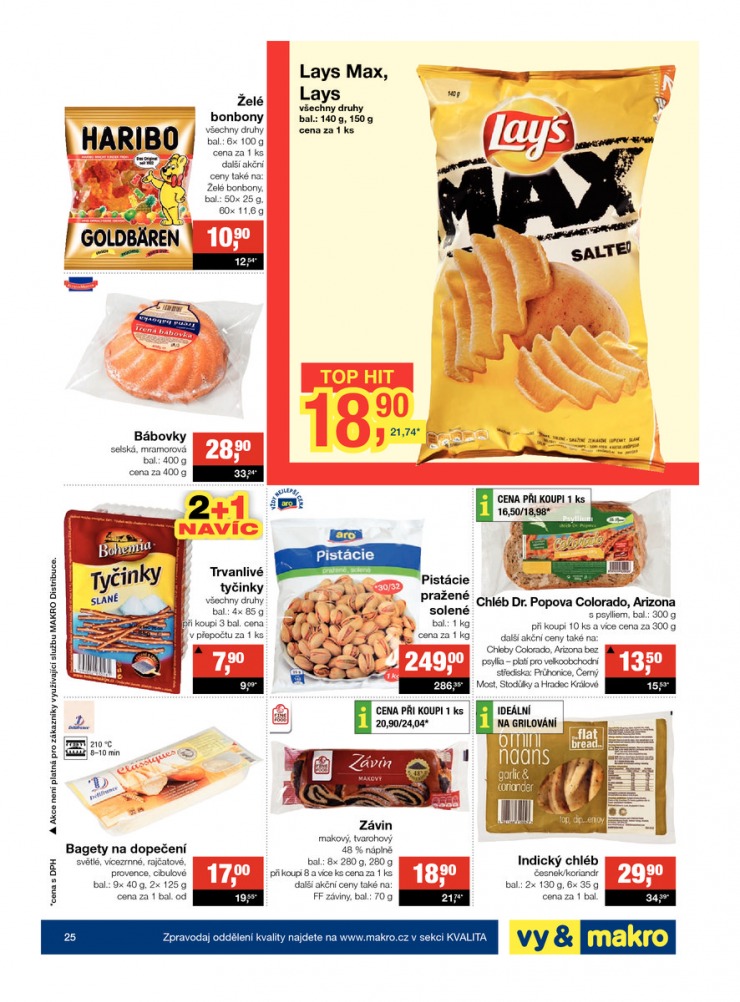 let�k Makro Potraviny od 13.8.2014 strana 1