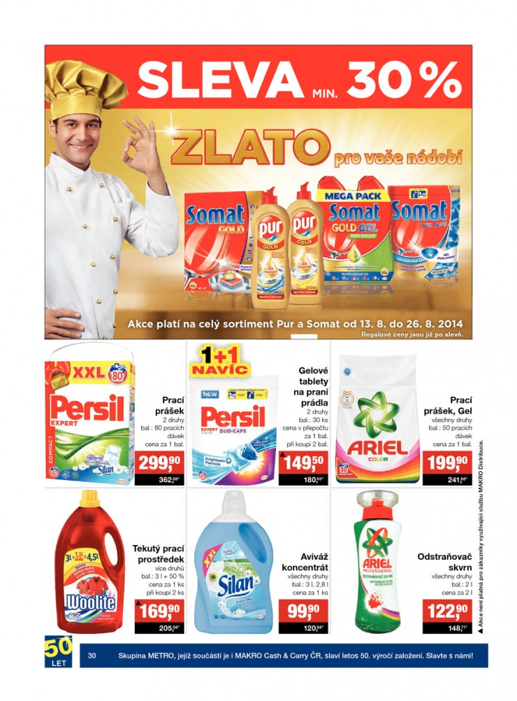 let�k Makro Potraviny od 13.8.2014 strana 1