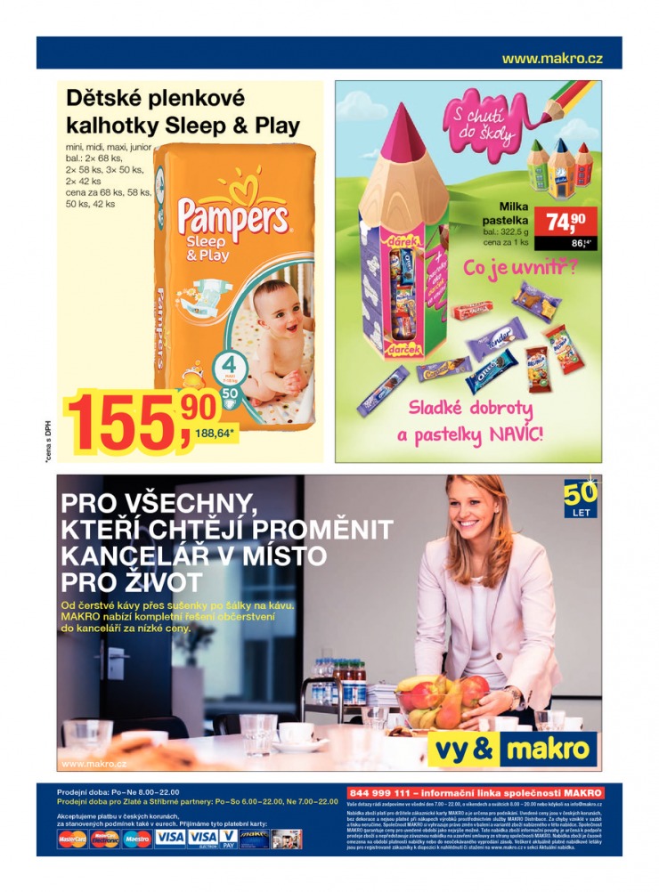 leták Makro Potraviny od 13.8.2014 strana 1 leták Makro Potraviny od 13.8.2014 strana 1