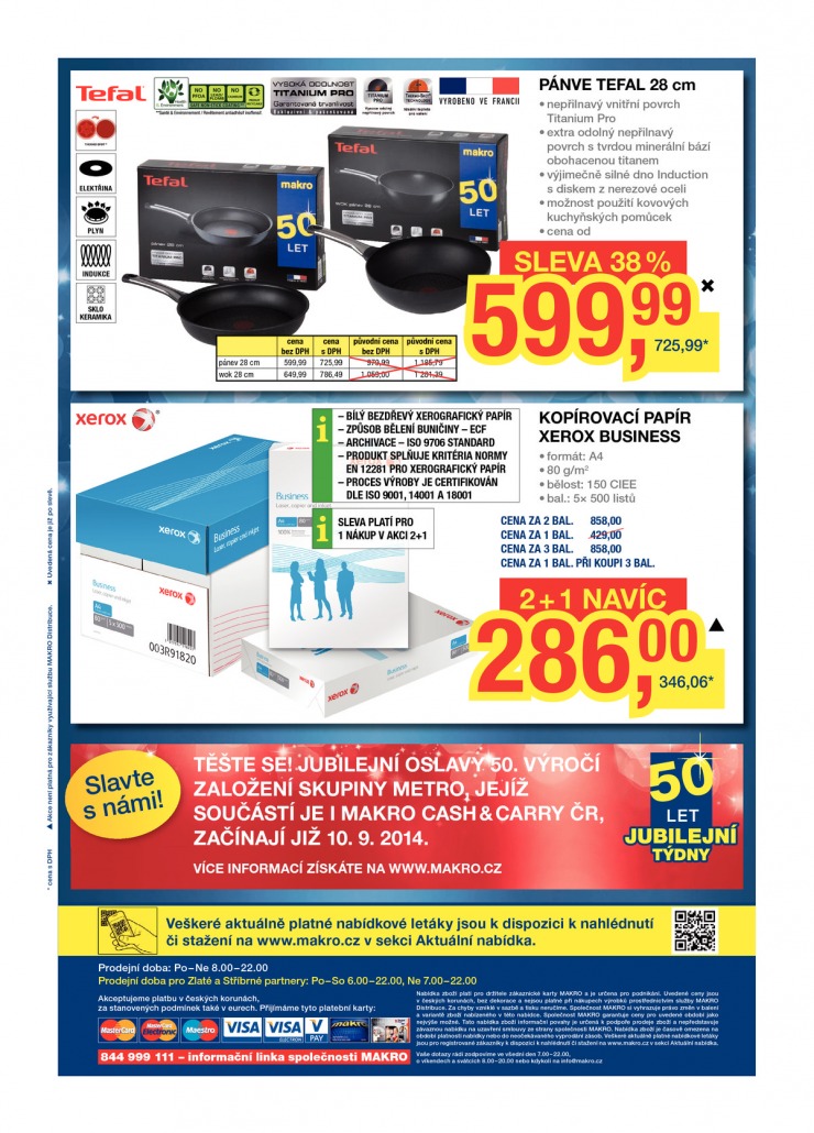 leták Makro speciální mega akce od 13.8.2014 strana 1 leták Makro speciální mega akce od 13.8.2014 strana 1