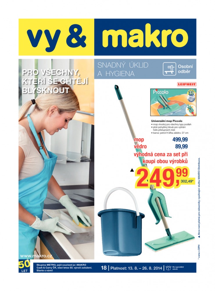 letk Makro Snadn klid a hygiena od 13.8.2014 strana 1