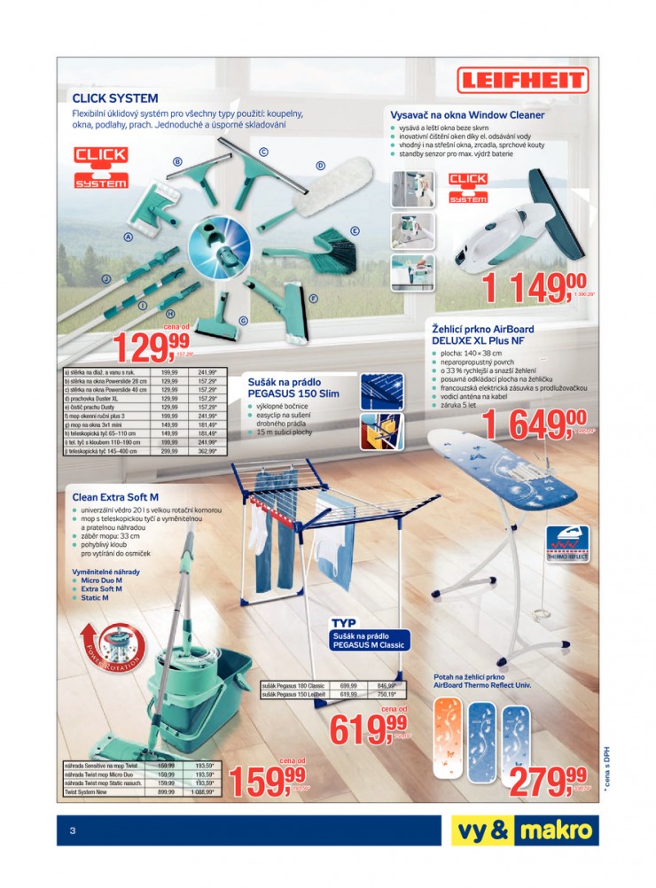 leták Makro Snadný úklid a hygiena od 13.8.2014 strana 1 leták Makro Snadný úklid a hygiena od 13.8.2014 strana 1