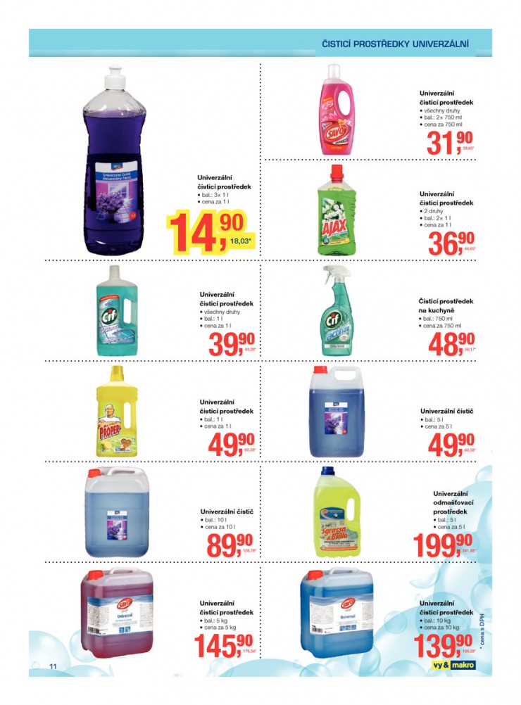leták Makro Snadný úklid a hygiena od 13.8.2014 strana 1 leták Makro Snadný úklid a hygiena od 13.8.2014 strana 1