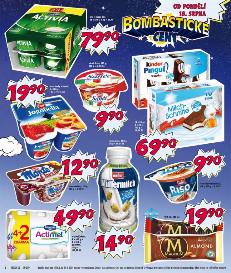 leták Lidl Akční nabídka od 18.8.2014 strana 1 leták Lidl Akční nabídka od 18.8.2014 strana 1