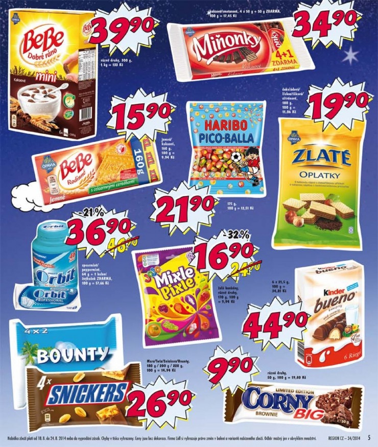 let�k Lidl Ak�n� nab�dka od 18.8.2014 strana 1