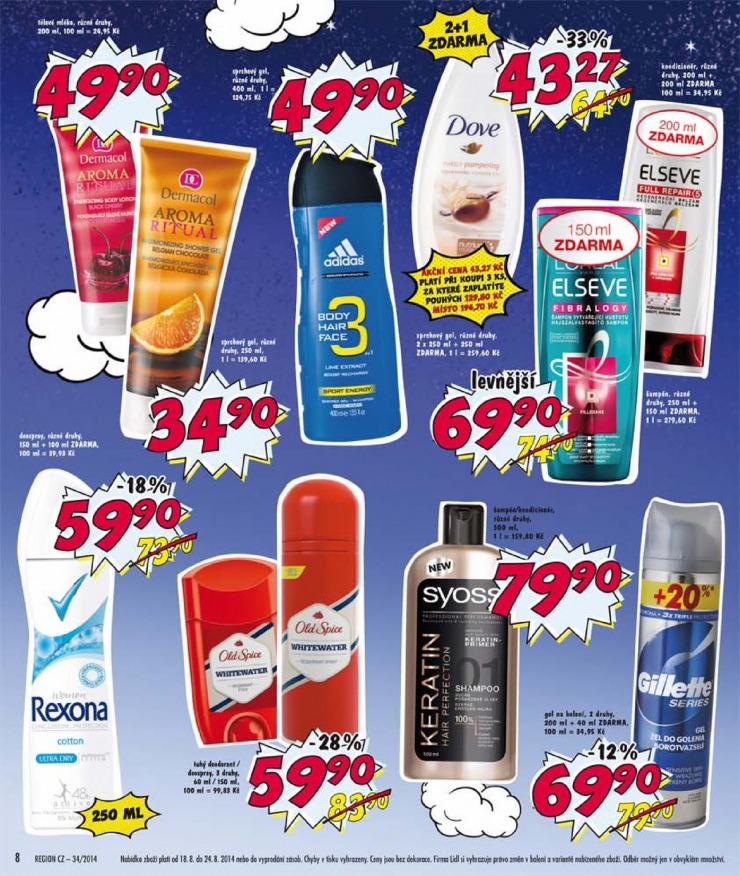 let�k Lidl Ak�n� nab�dka od 18.8.2014 strana 1