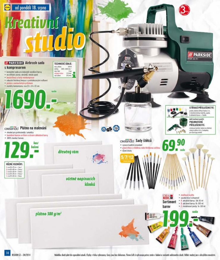 let�k Lidl Ak�n� nab�dka od 18.8.2014 strana 1