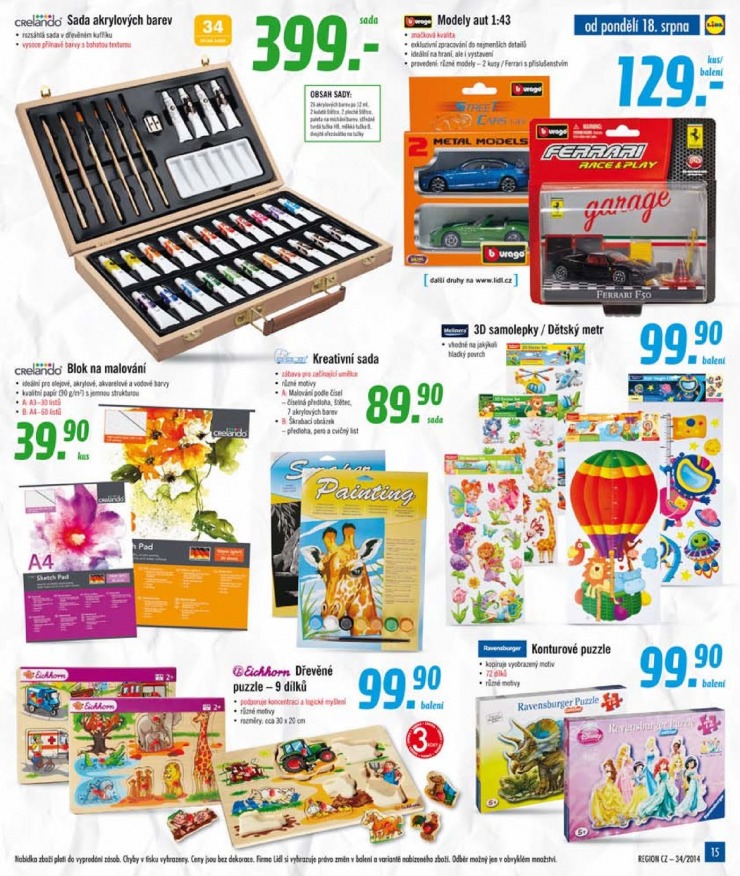 let�k Lidl Ak�n� nab�dka od 18.8.2014 strana 1