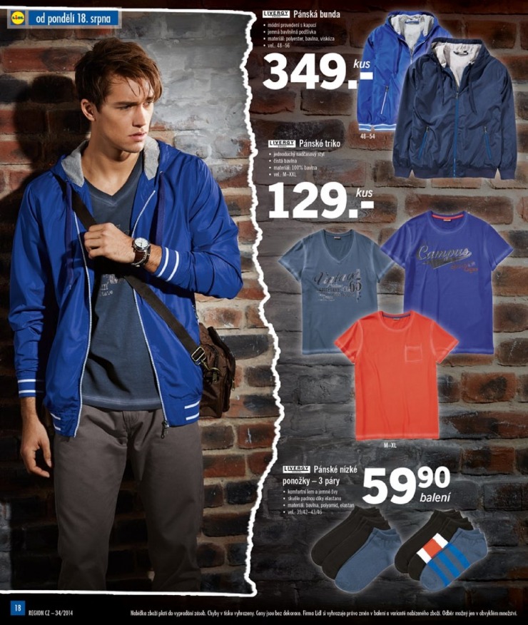 let�k Lidl Ak�n� nab�dka od 18.8.2014 strana 1