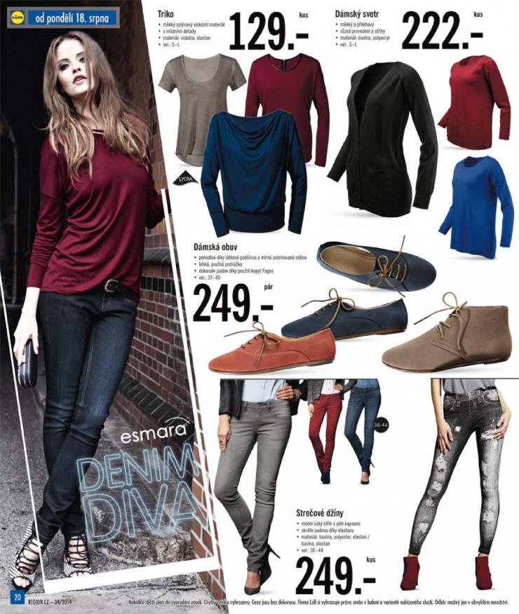 let�k Lidl Ak�n� nab�dka od 18.8.2014 strana 1