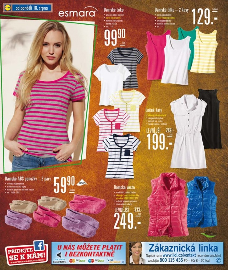 let�k Lidl Ak�n� nab�dka od 18.8.2014 strana 1