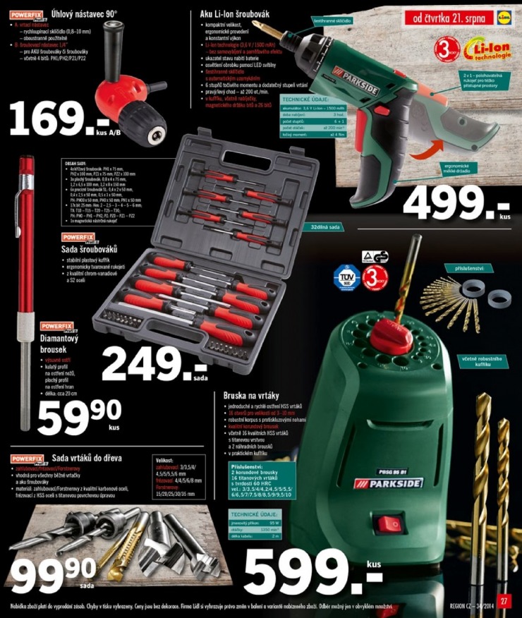 let�k Lidl Ak�n� nab�dka od 18.8.2014 strana 1