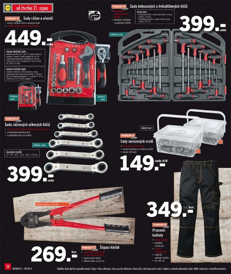 let�k Lidl Ak�n� nab�dka od 18.8.2014 strana 1