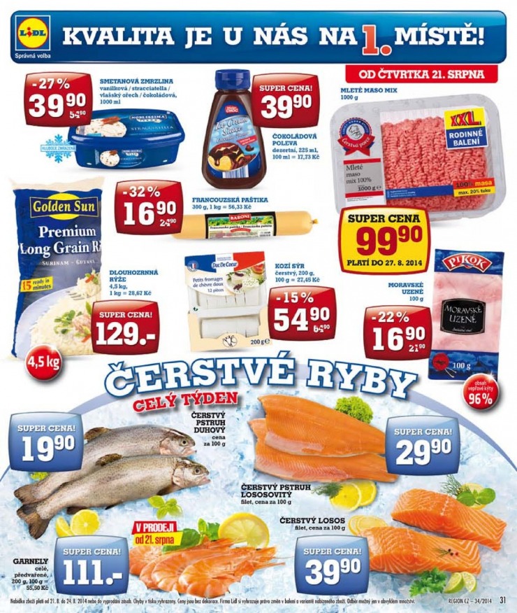 let�k Lidl Ak�n� nab�dka od 18.8.2014 strana 1